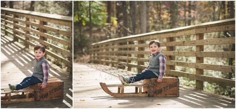 color-natural-light-woods-bridge-boy-smiling-atlanta-photographer-child-boy