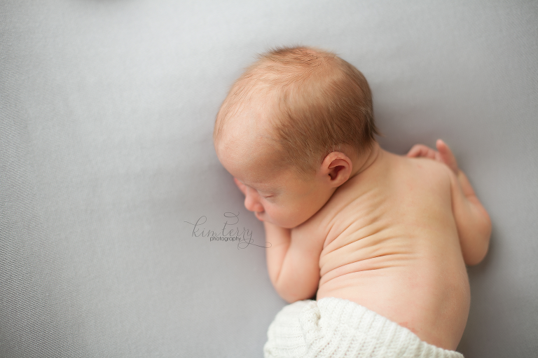 newborn overhead angle