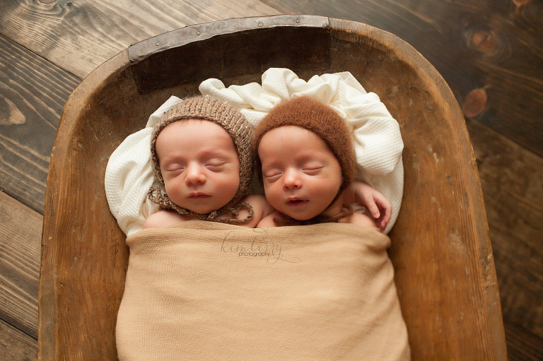Twins {Atlanta Newborn Photographer}