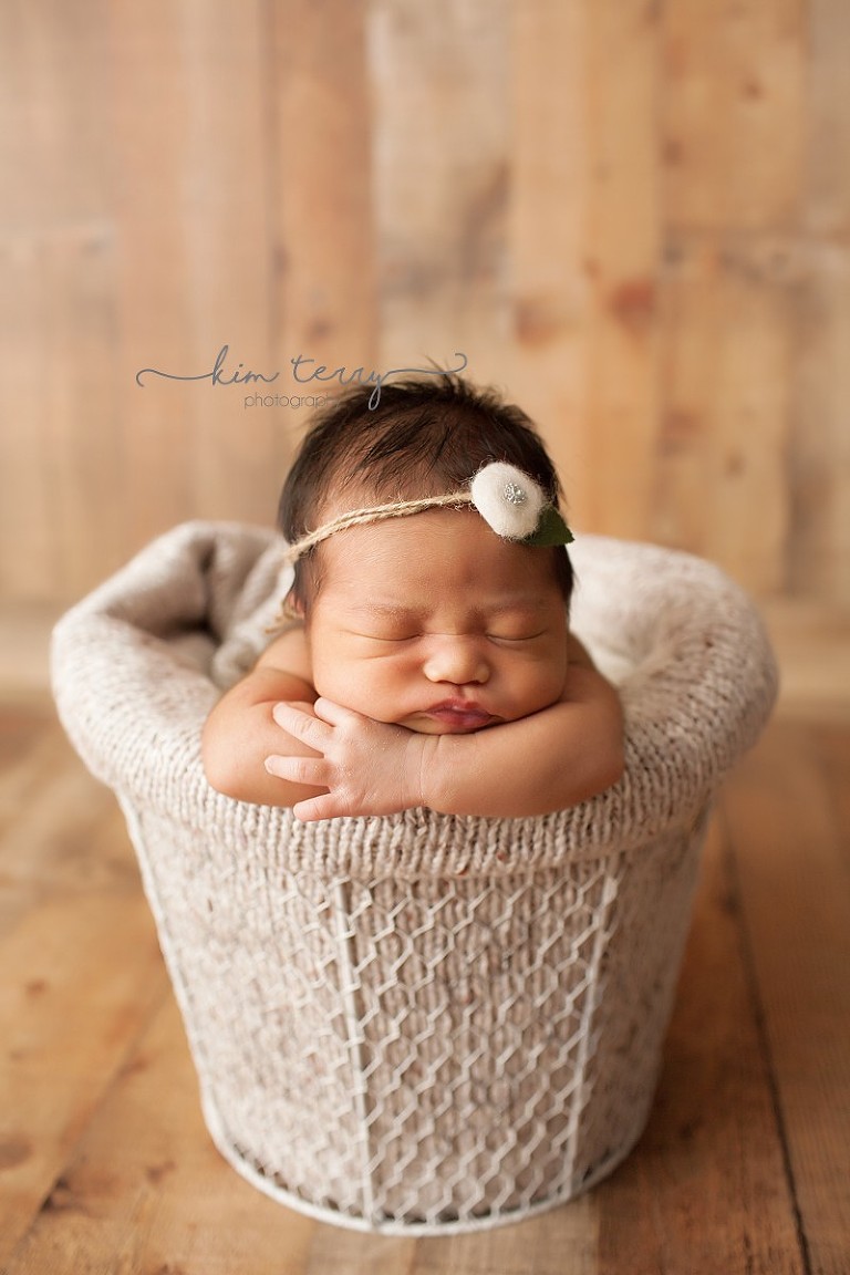 Atlanta Newborn baby portraits